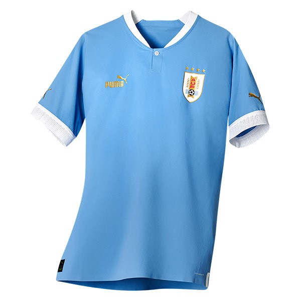 Thailand Trikot Uruguay Heim 2022 Blau